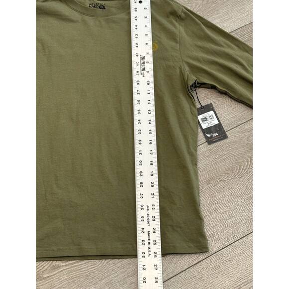 Mountain Hard Wear Mens Long Sleeve Shirt Snow Yeti Small Skiing Snowboard NWT - Picture 6 of 8